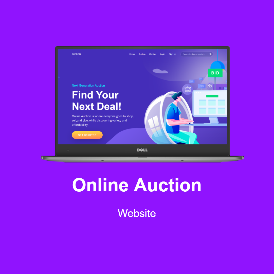Online Auction