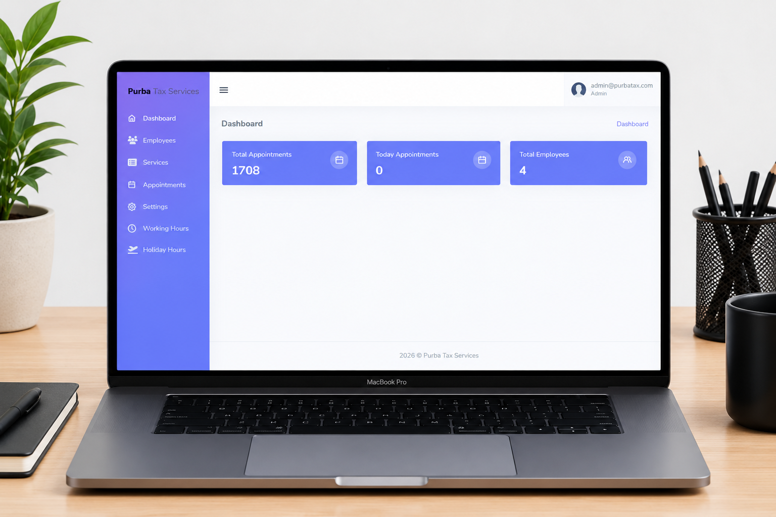 Appointment Scheduling Platform